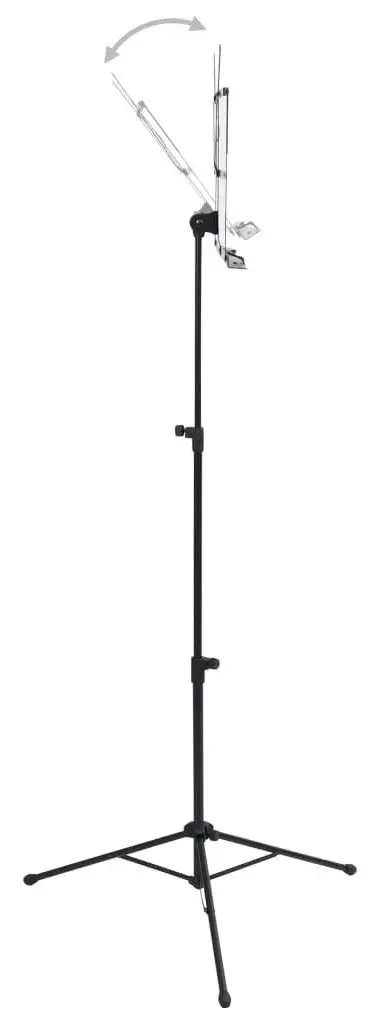 Pupitru VidaXL 70074 (Black)