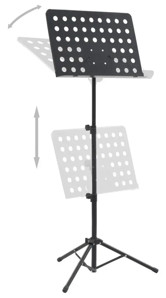 Pupitru VidaXL 70090 (Black)