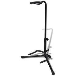 Stativ pentru chitara VidaXL 70033 (Black) Thumb