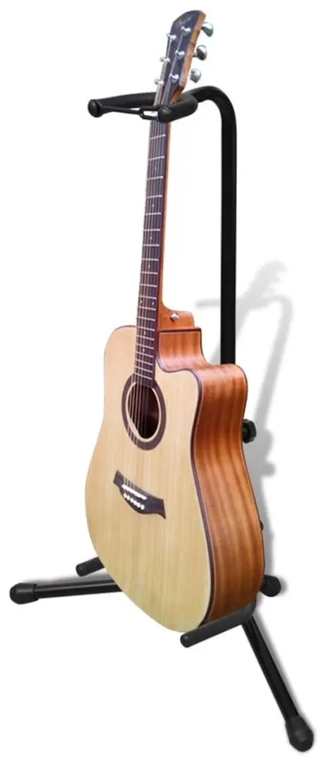 Stativ pentru chitara VidaXL 70033 (Black)