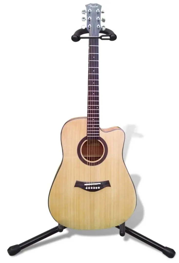 Stativ pentru chitara VidaXL 70033 (Black)