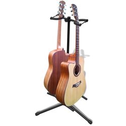 Stativ pentru chitara VidaXL 70034 (Black) Thumb