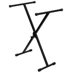 Stativ pentru instrumente cu clape VidaXL 70029 (Black)