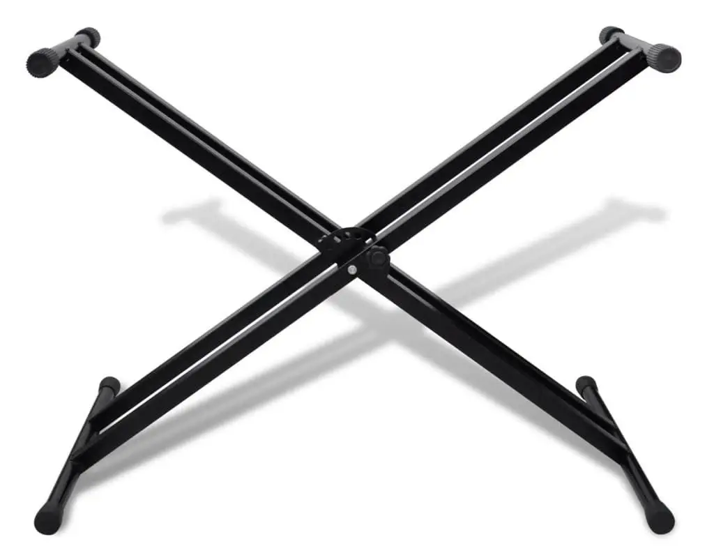 Стойка для клавишных инструментов VidaXL 70030 (Black)