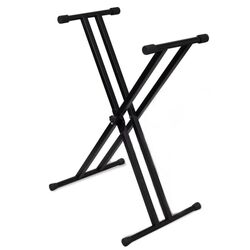 Стойка для клавишных инструментов VidaXL 70030 (Black)