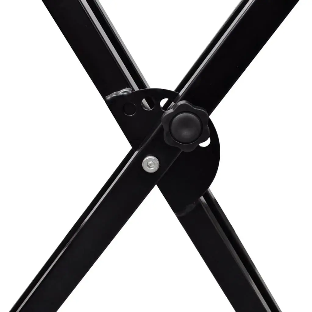 Стойка для клавишных инструментов VidaXL 70030 (Black)