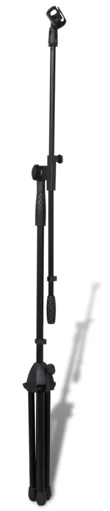Stativ pentru microfon VidaXL 70036 (Black)