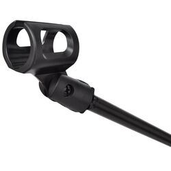 Stativ pentru microfon VidaXL 70036 (Black) Thumb