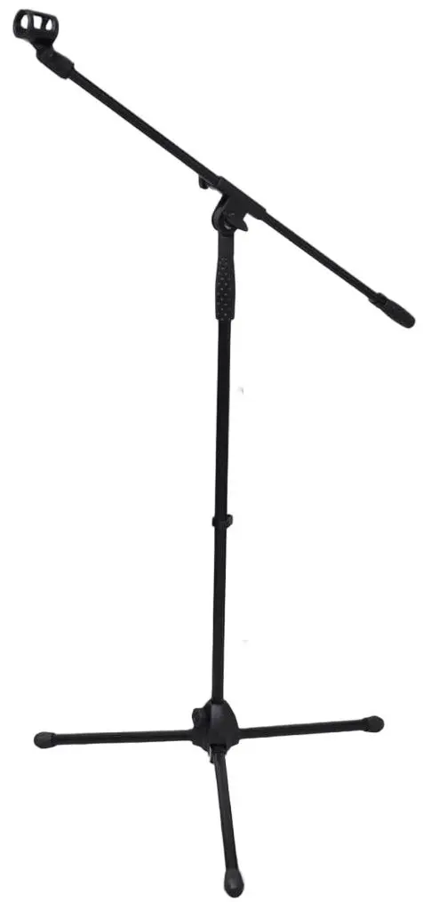 Stativ pentru microfon VidaXL 70036 (Black)