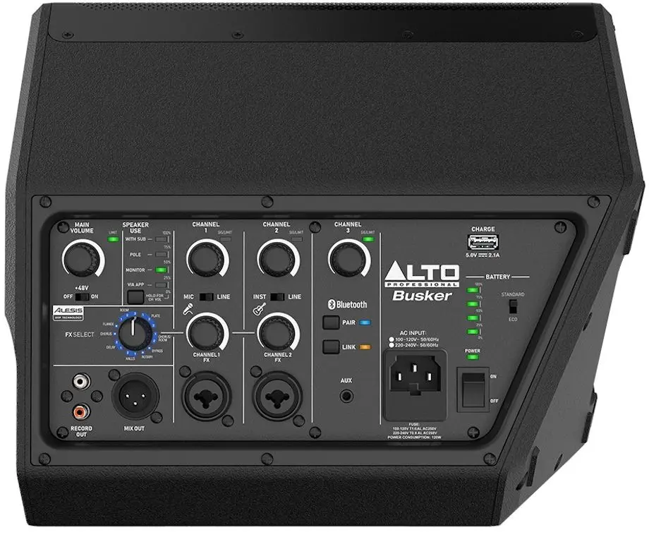 Sistem acustic Alto Busker (Black) - 6