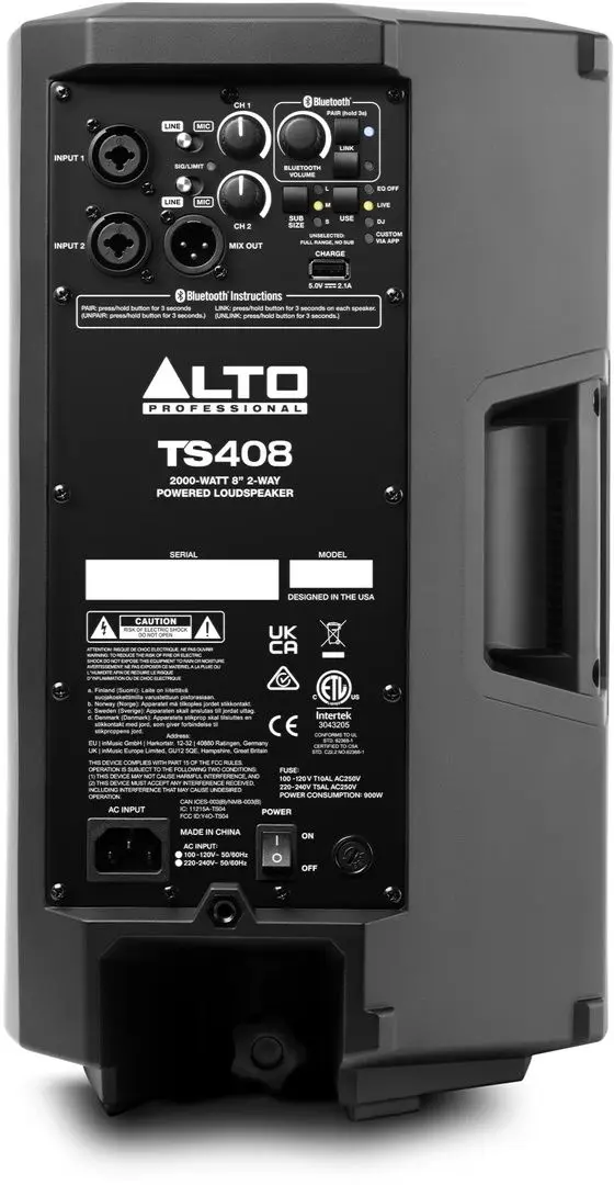 Акустическая система Alto TS 410 (Black) - 4