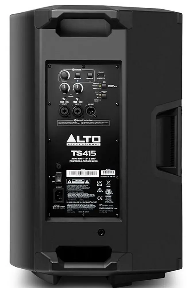 Sistem acustic Alto TS 415 Set 2 (Black) - 6