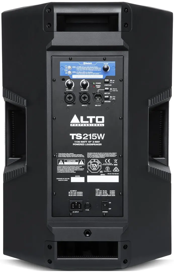 Sistem acustic Alto TS215W (Black) - 3