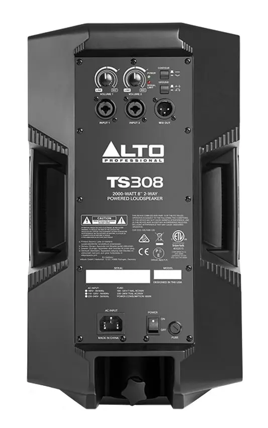 Sistem acustic Alto TS308 (Black) - 3