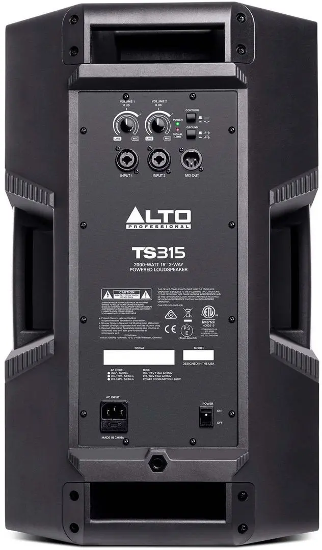 Sistem acustic Alto TS315 (Black) - 3