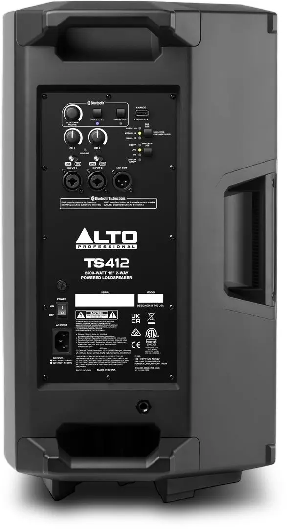 Sistem acustic Alto TS412 (Black) - 3