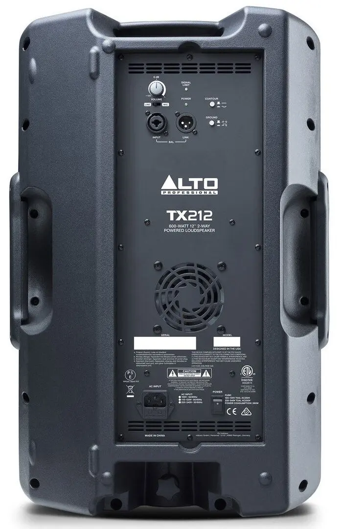 Sistem acustic Alto TX 212 (Black) - 3