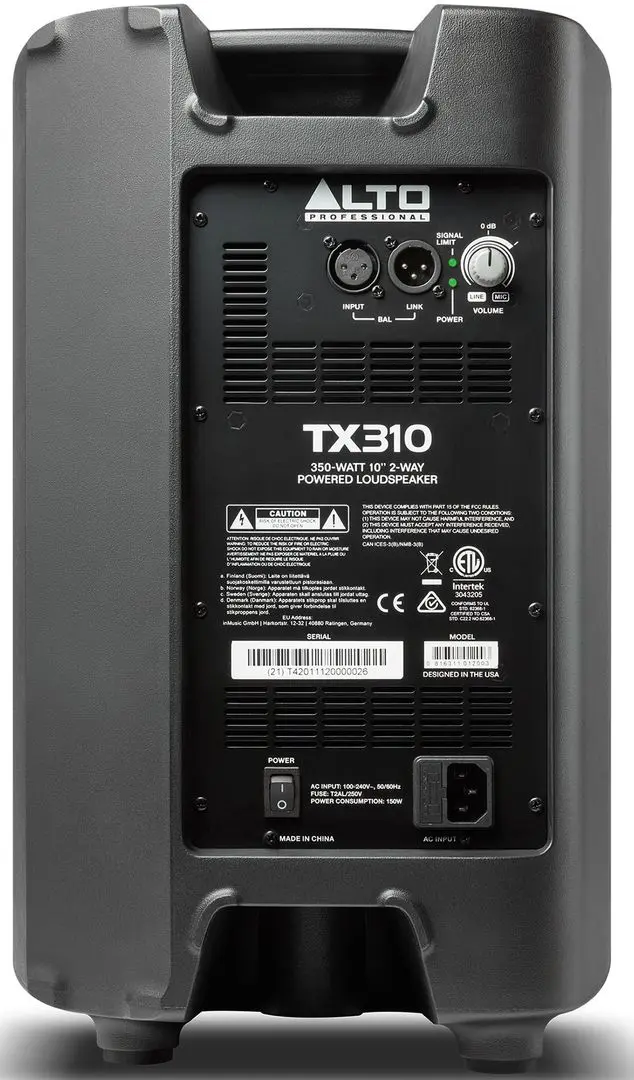 Sistem acustic Alto TX310 (Black) - 3