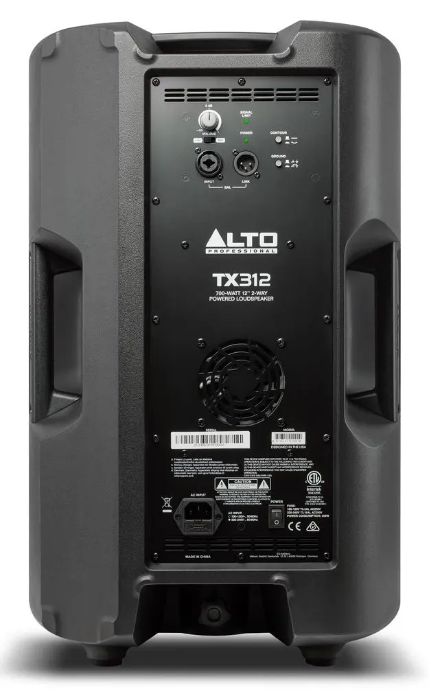 Sistem acustic Alto TX312 (Black) - 3