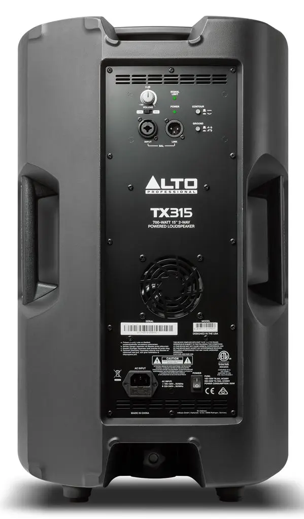 Sistem acustic Alto TX315 (Black) - 3
