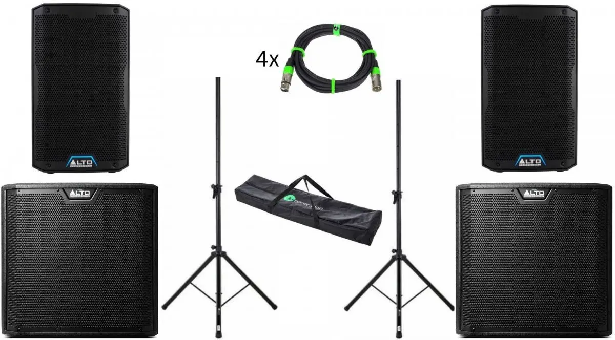 Акустический набор Alto TS408/TS312S (Black)