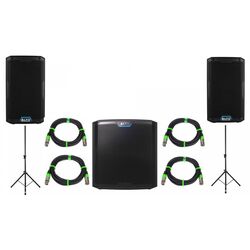 Set acustic Alto TS410/TS315S (Black)