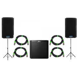 Set acustic Alto TS412/TS315S (Black)