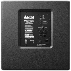 Set acustic Alto TS412/TS315S (Black) Thumb