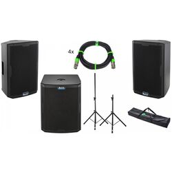Set acustic Alto TS415/TS18S (Black)
