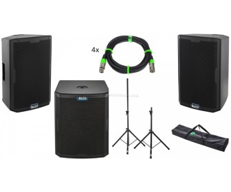 Set acustic Alto TS415/TS18S (Black)