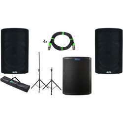 Set acustic Alto TX315/TS18S (Black)