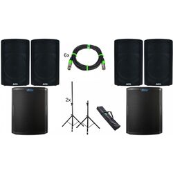 Set acustic Alto TX315/TS18S (Black)