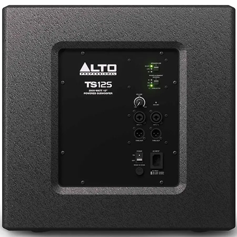 Subwoofer Alto TS 12S (Black) - 3