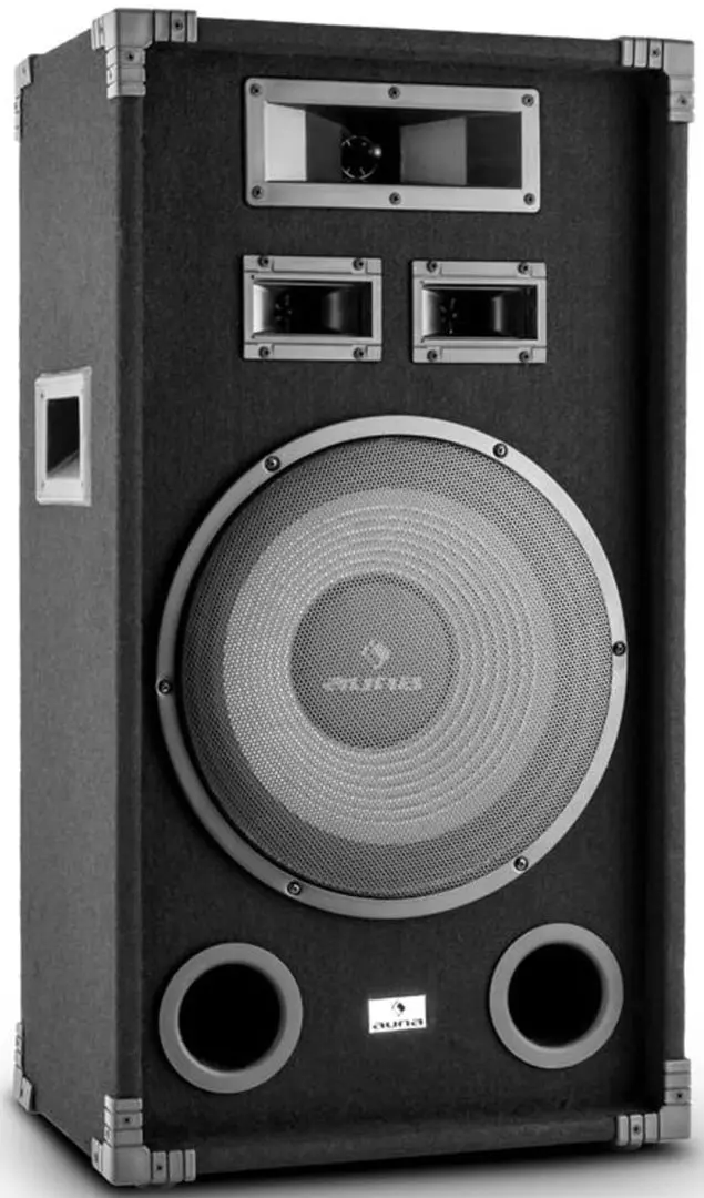 Sistem acustic Auna PA-1200 (Black)