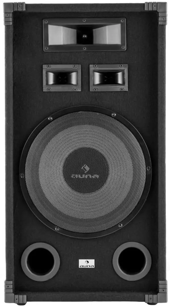 Sistem acustic Auna PA-1200 (Black)