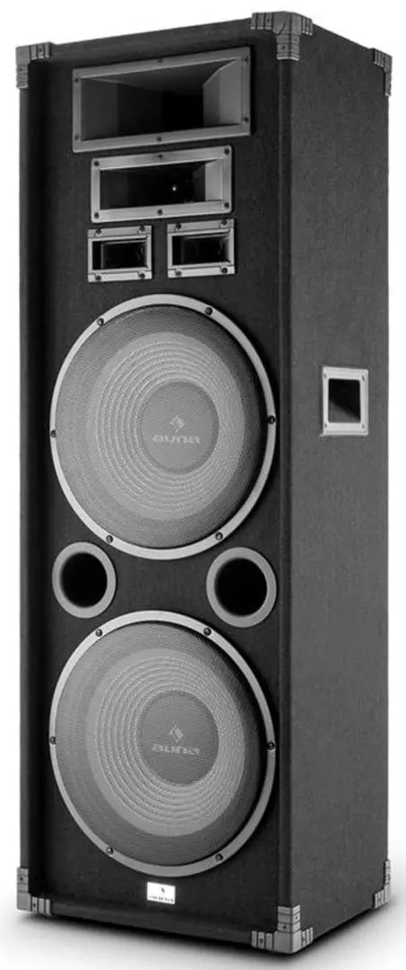 Sistem acustic Auna PA-2200 (Black)
