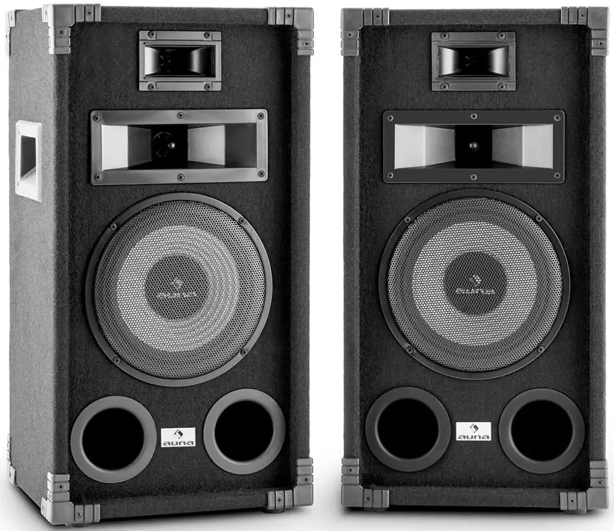 Sistem acustic Auna PA-800 (Black)