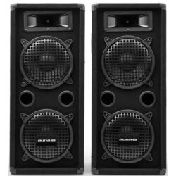 Sistem acustic Auna Pro PW-08x22 MKII PA (Black) Thumb