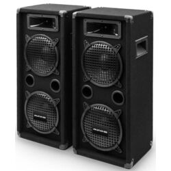 Sistem acustic Auna Pro PW-08x22 MKII PA (Black) Thumb