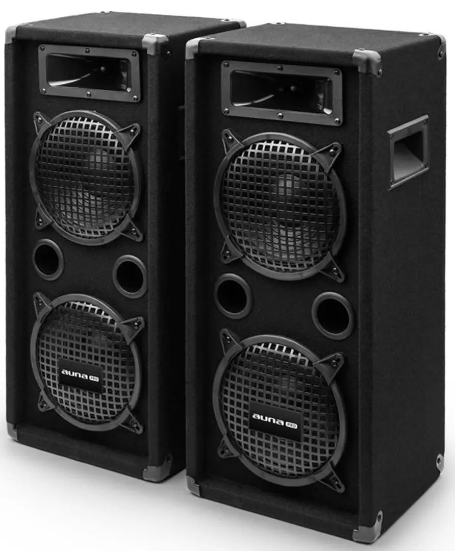 Sistem acustic Auna Pro PW-08x22 MKII PA (Black)