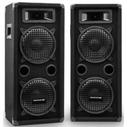 Sistem acustic Auna Pro PW-08x22 MKII PA (Black)