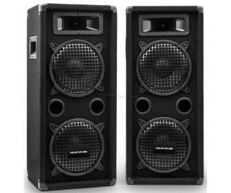 Акустическая система Auna Pro PW-08x22 MKII PA (Black)