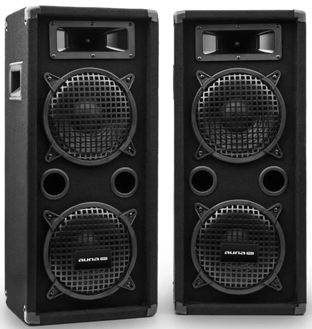 Sistem acustic Auna Pro PW-08x22 MKII PA (Black)