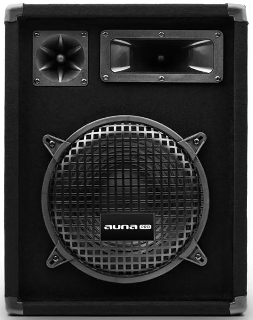 Sistem acustic Auna Pro PW-1022 MKII PA (Black)