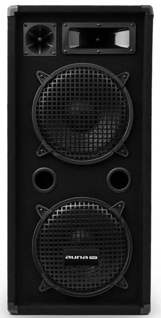 Sistem acustic Auna Pro PW-10x22 MKII PA (Black)