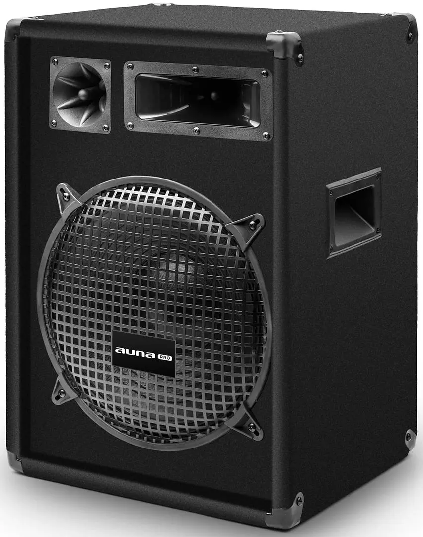 Sistem acustic Auna Pro PW-1222 MKII PA (Black)
