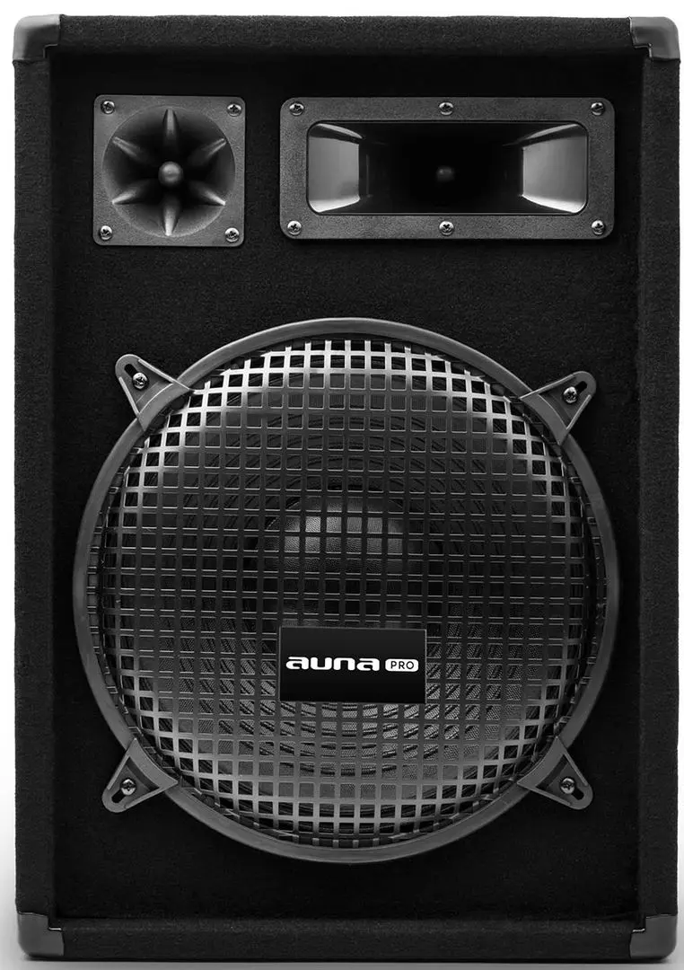 Sistem acustic Auna Pro PW-1222 MKII PA (Black)