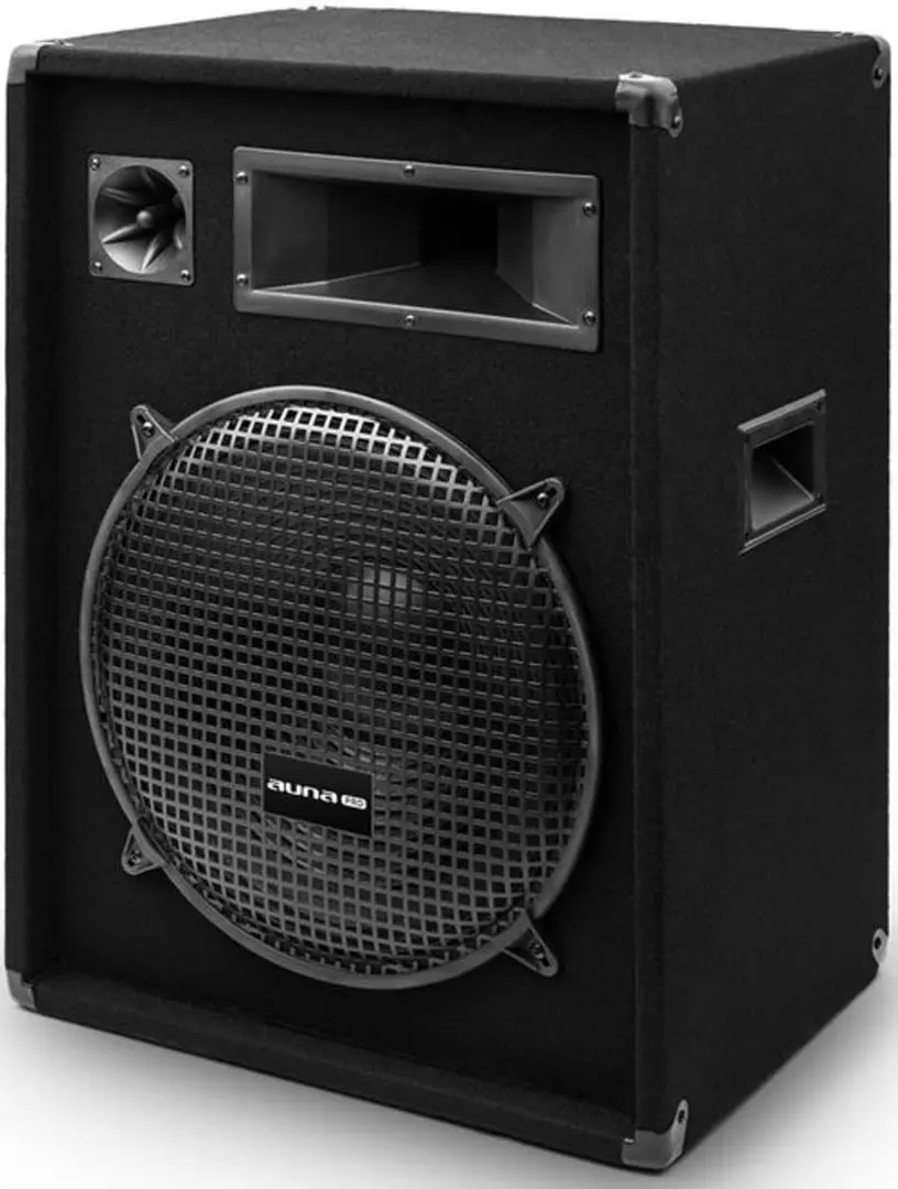 Sistem acustic Auna Pro PW-1522 MKII PA (Black)