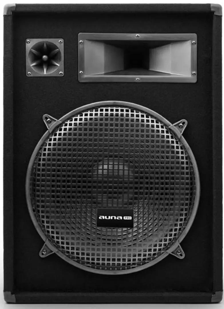 Sistem acustic Auna Pro PW-1522 MKII PA (Black)