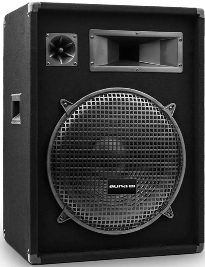 Sistem acustic Auna Pro PW-1522 MKII PA (Black)